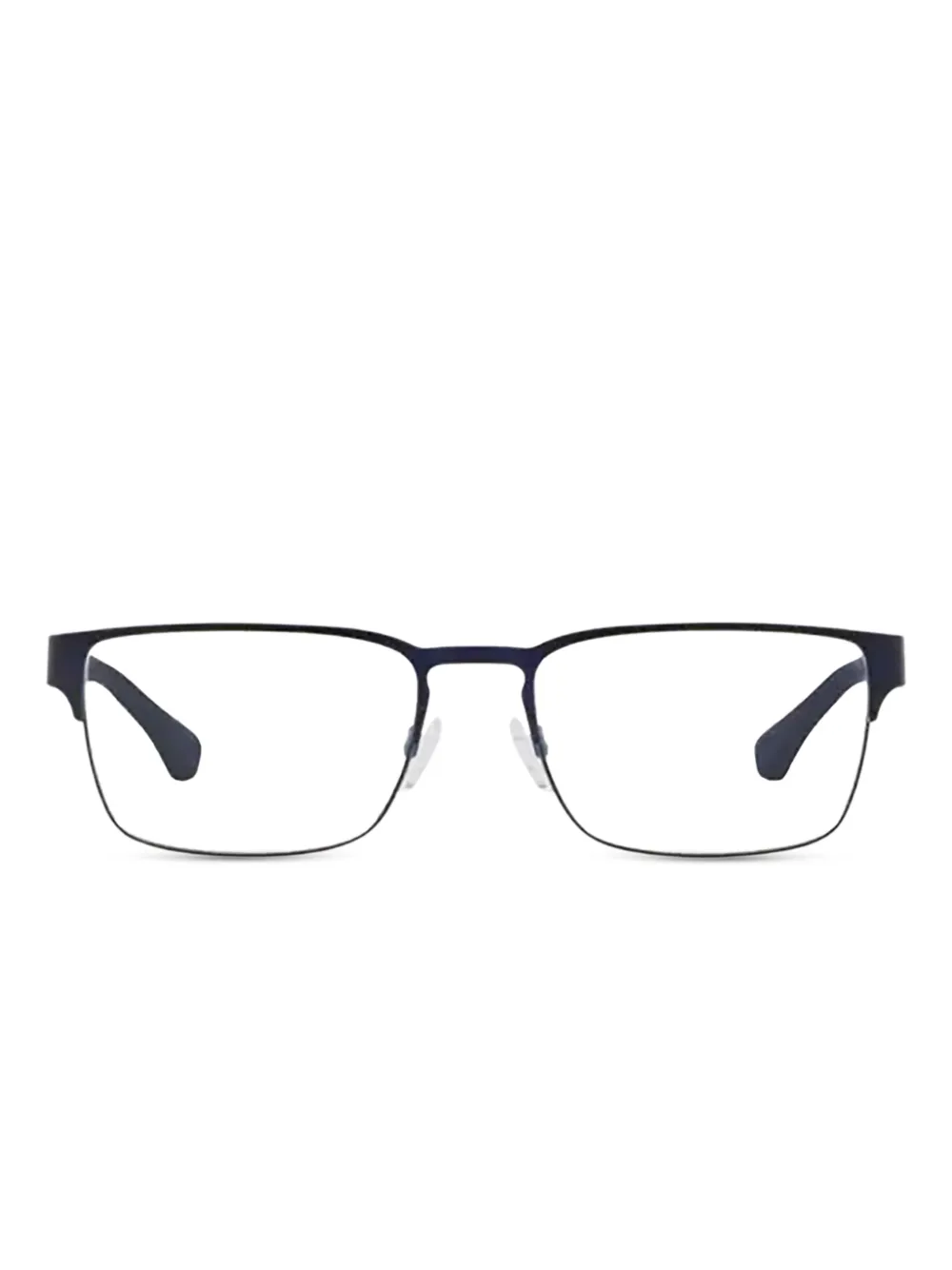 Emporio Armani lentes con armazón rectangular | azul | Image 1