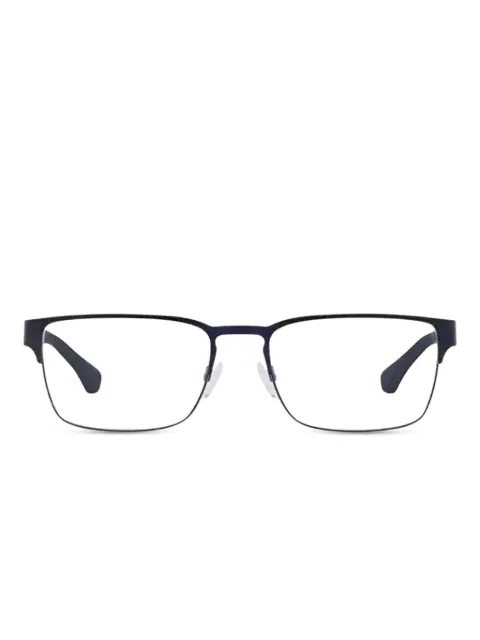 Emporio Armani rectangle glasses