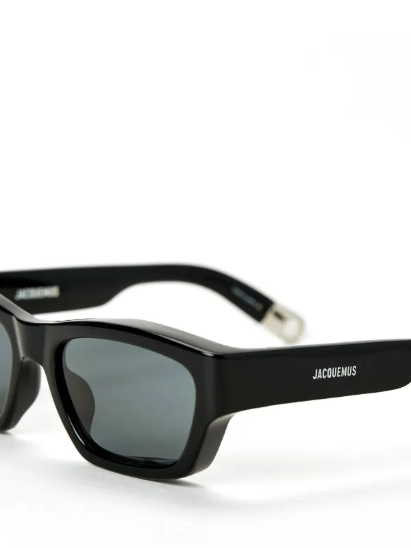 Jacquemus Meridiano Sunglasses | Black | FARFETCH GR