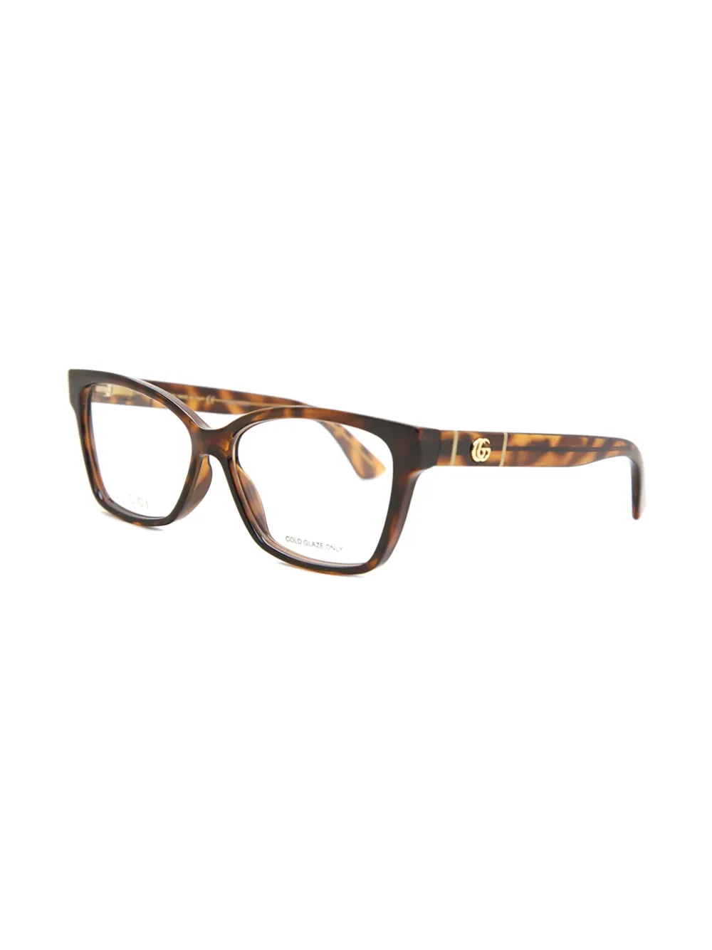 Gucci Eyewear GG bril - Bruin