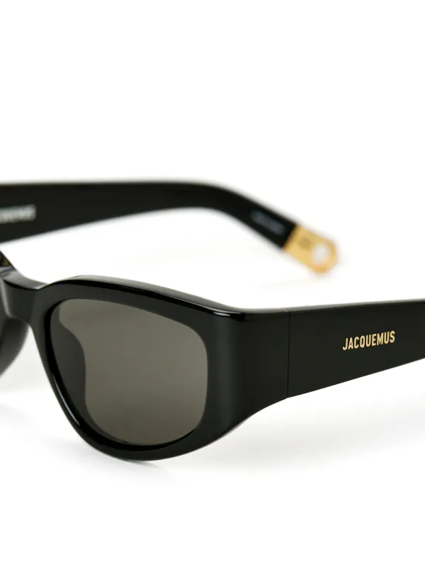 【関税＆送料込み】Jacquemus Gala Sunglasses Jacquemus Gala Sunglasses | Black | FARFETCH GE
