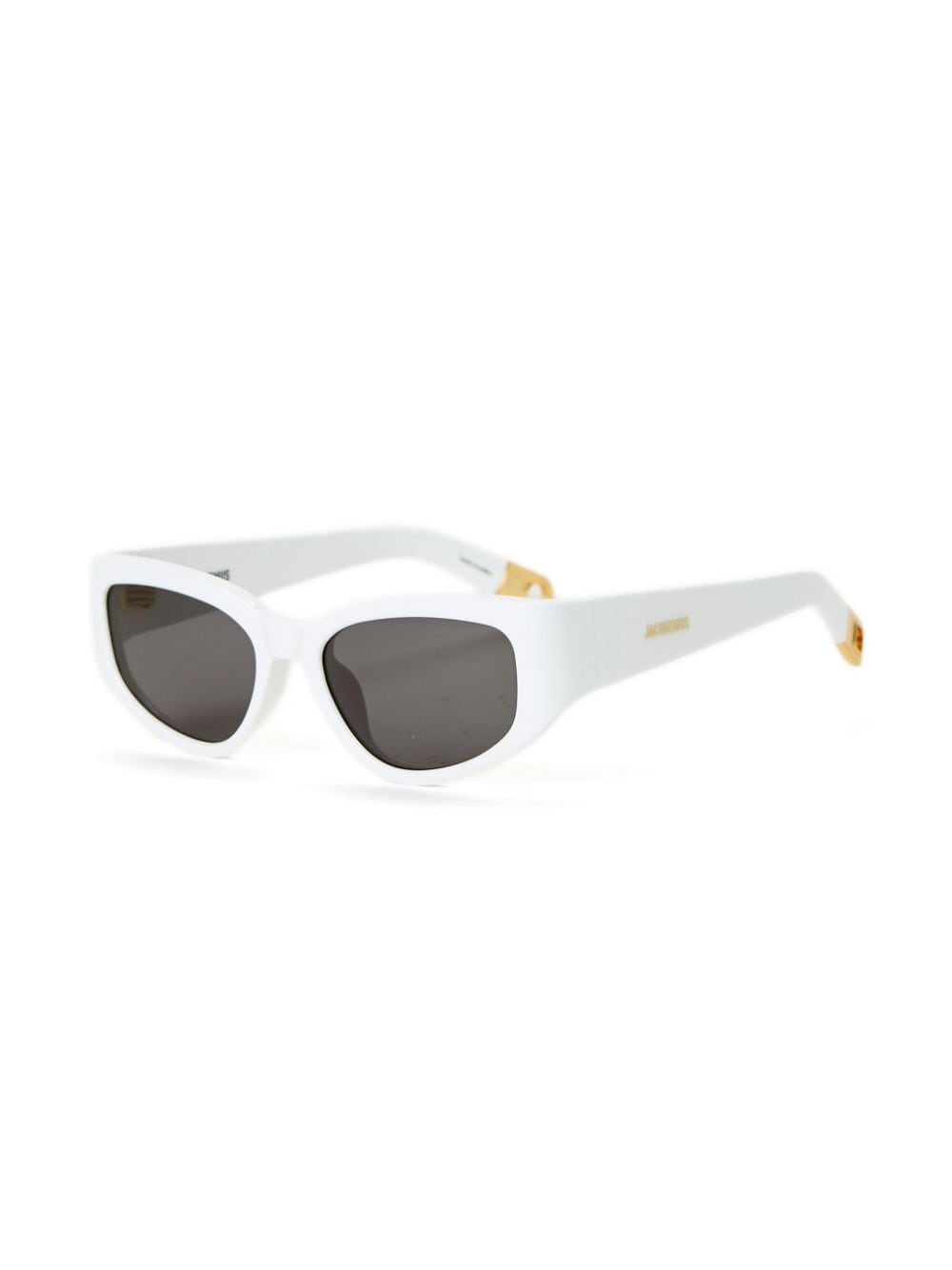 Jacquemus Gala sunglasses - Wit