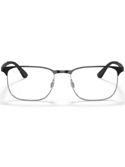 Ray-Ban lentes con armazón rectangular