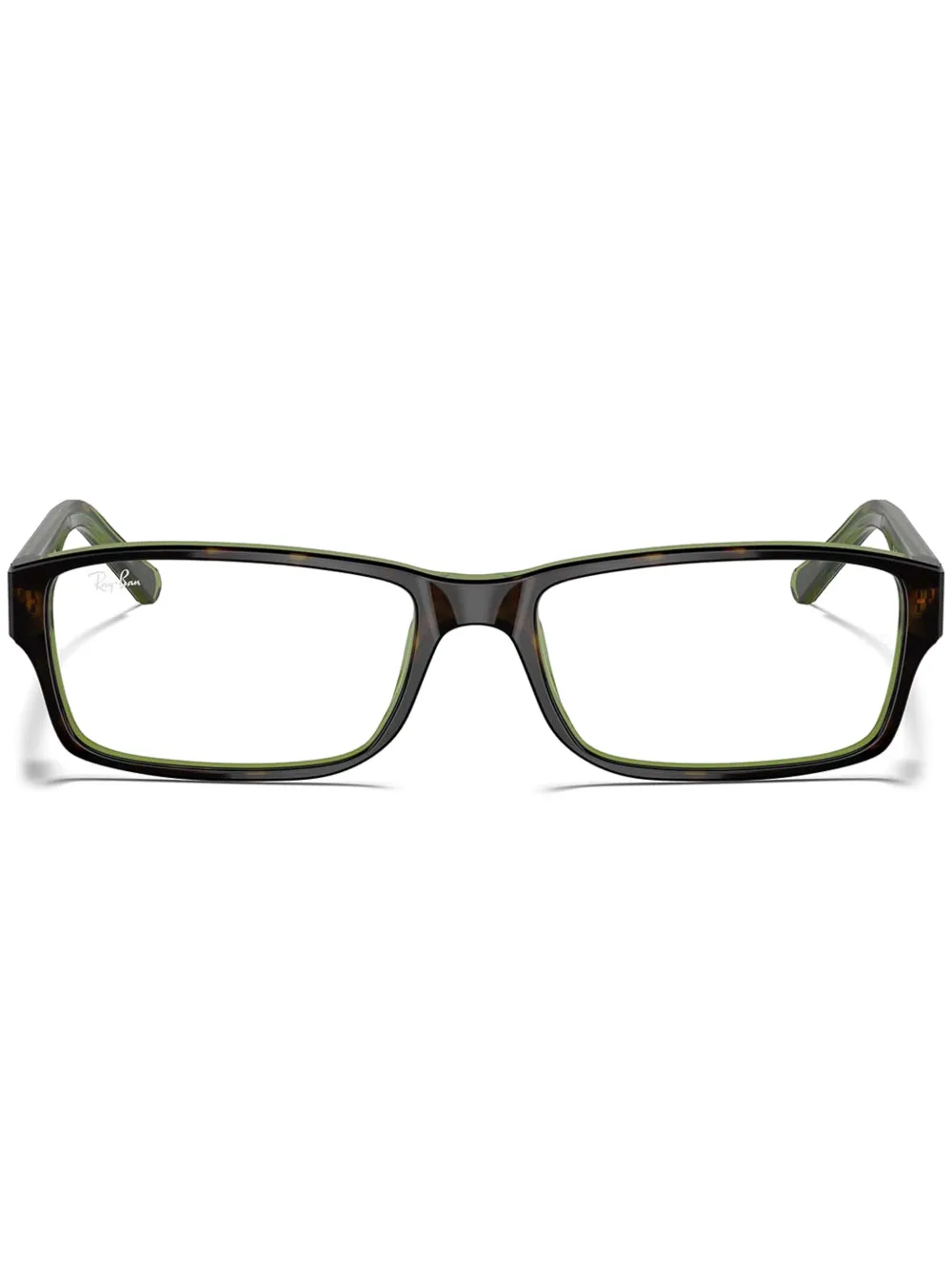 Ray-Ban lunettes de vue à monture rectangulaire | vert | Image 1