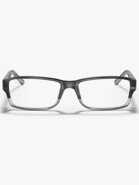 Ray-Ban lunettes de vue à monture rectangulaire