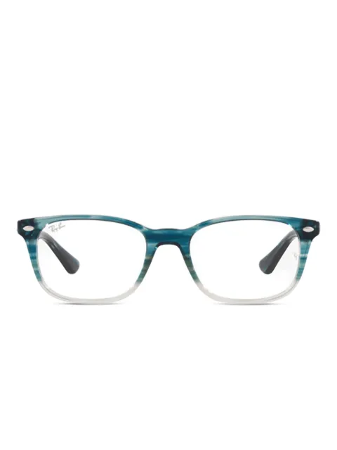 Ray-Ban RX5375 スクエア眼鏡フレーム