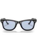 Ray-Ban wayfarer-frame sunglasses - Black