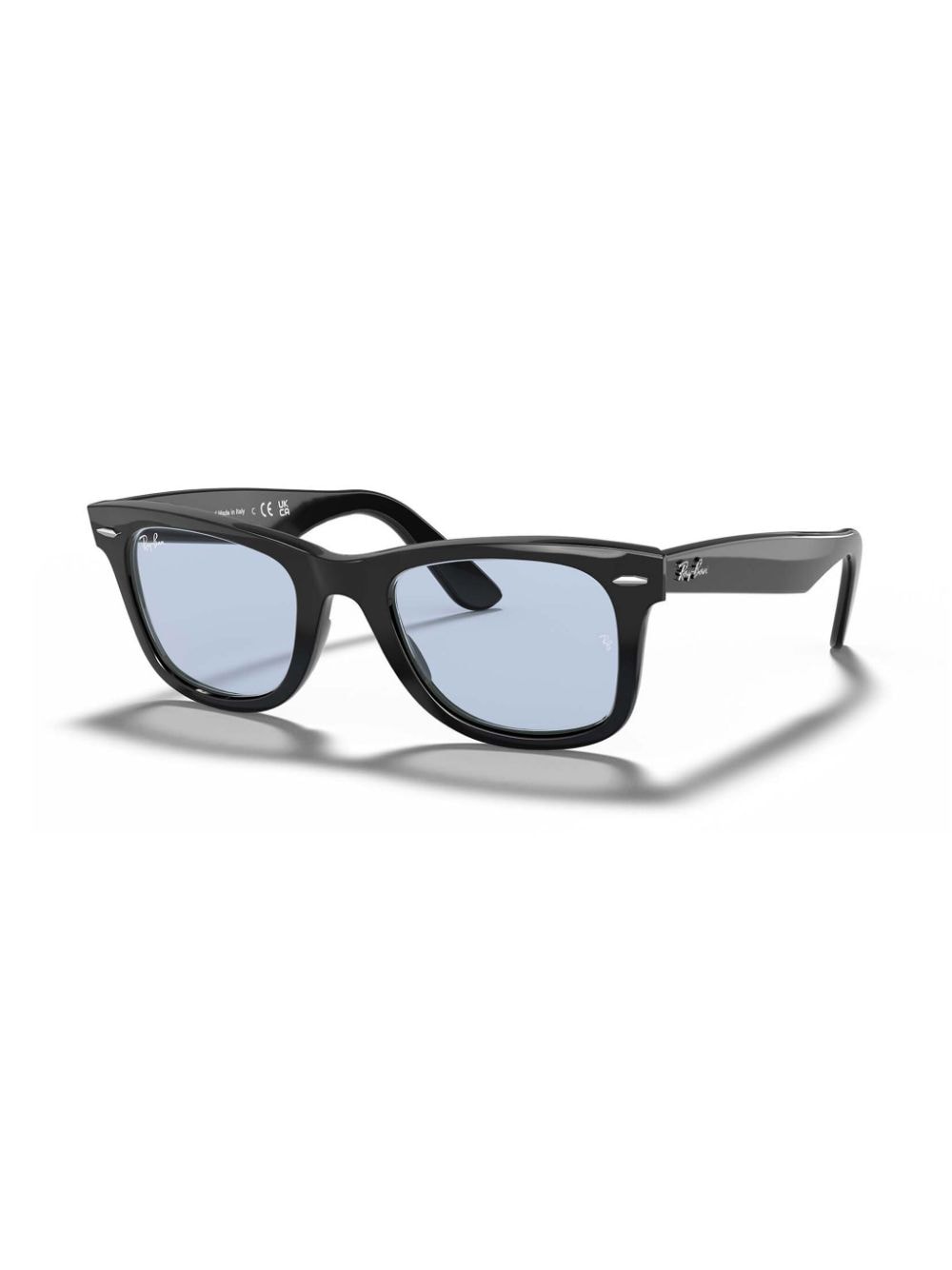 Ray-Ban wayfarer-frame sunglasses - Zwart