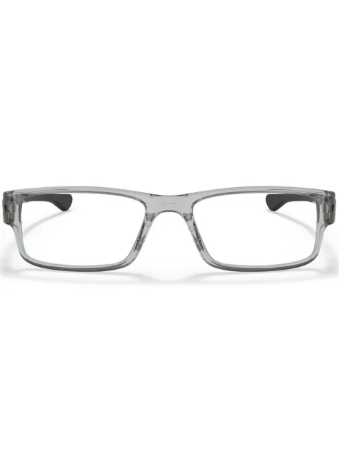 Oakley lunettes de vue à monture rectangulaire