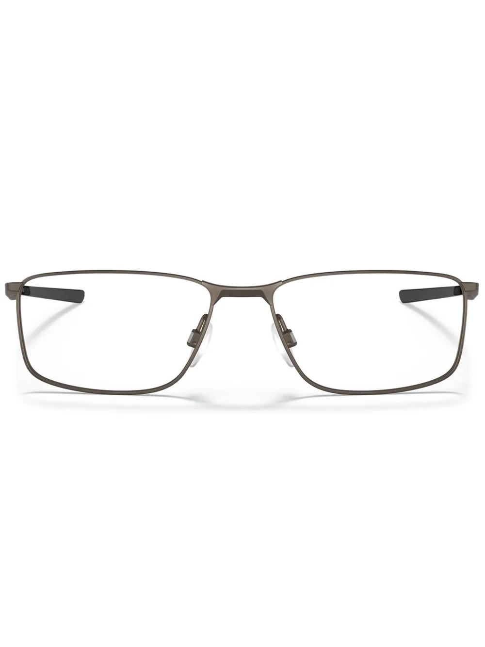 Oakley lunettes de vue rectangulaires | argent | Image 1