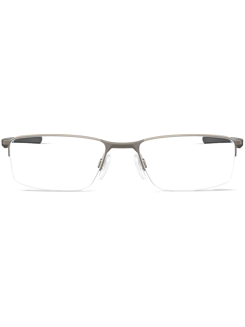 Oakley Cocket 5.5 rectangle-frame glasses | Grey | Image 1