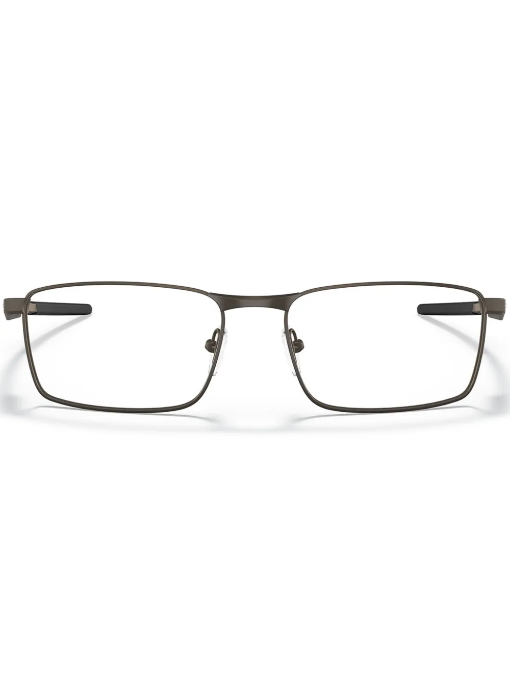 Oakley rectangle-frame glasses | Grey | Image 1