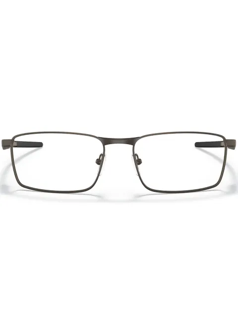 Oakley lentes con armazón rectangular