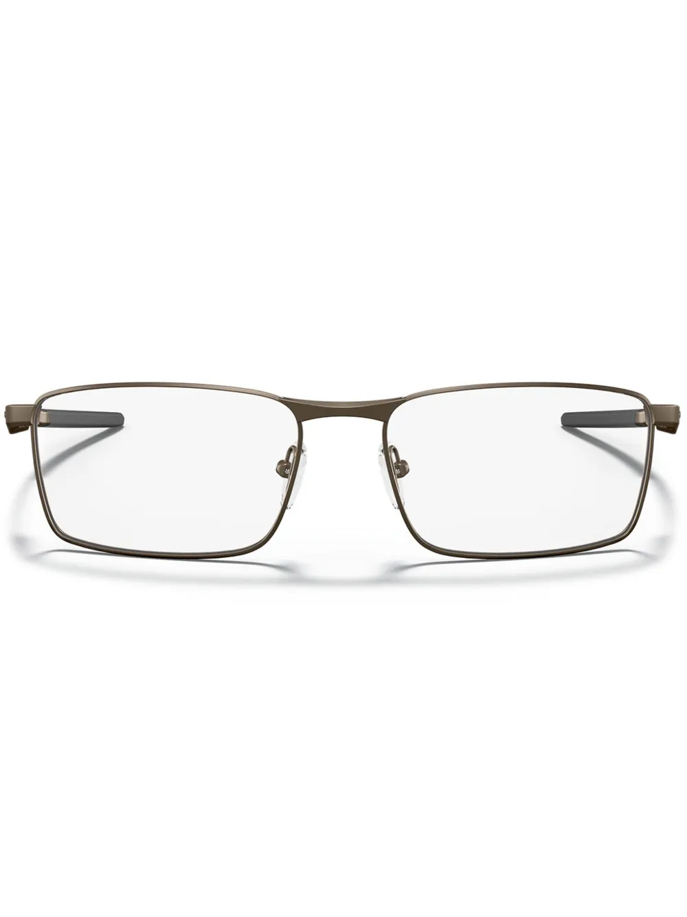 Oakley rectangle-frame glasses | Silver | Image 1