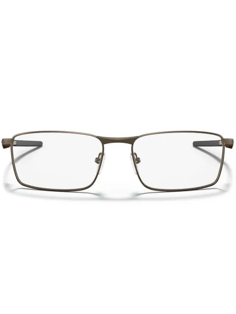 Oakley rectangle-frame glasses