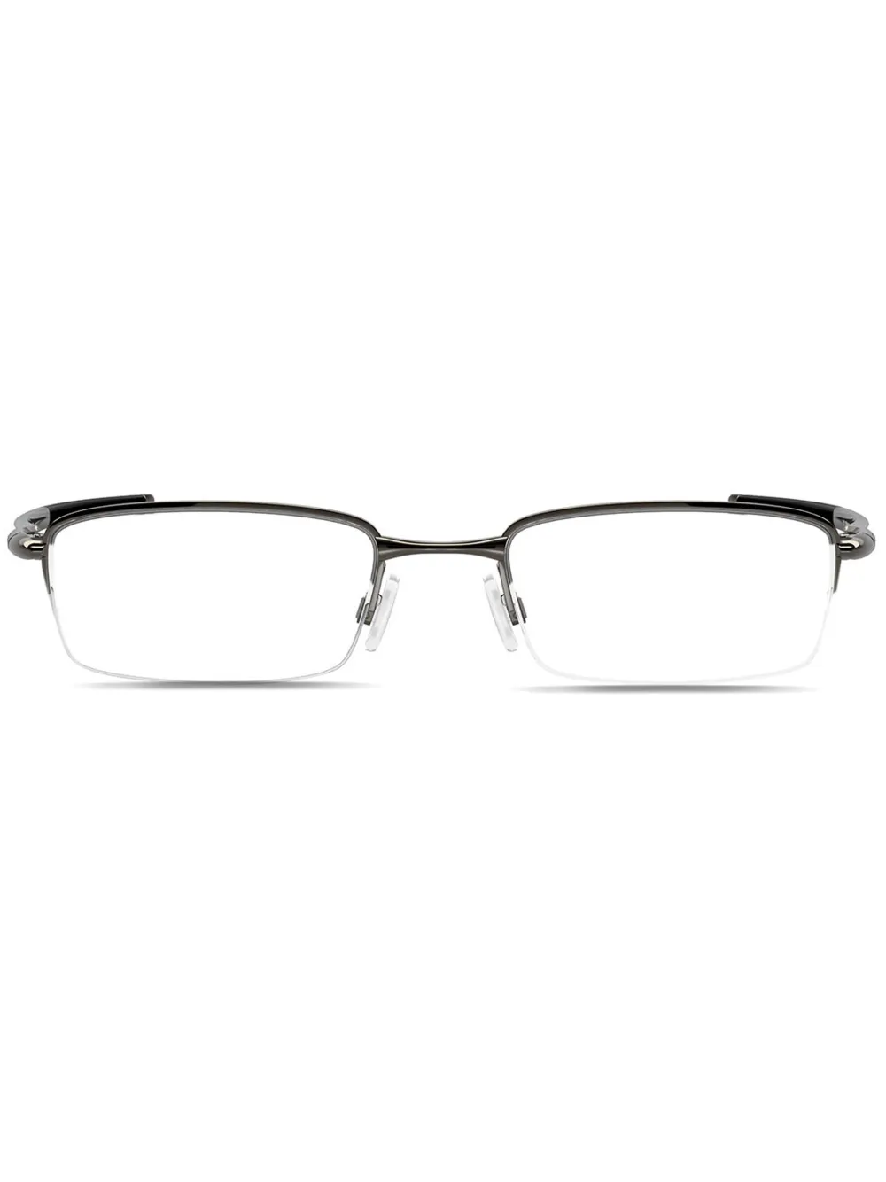 Oakley rectangular-frame glasses | Grey | Image 1