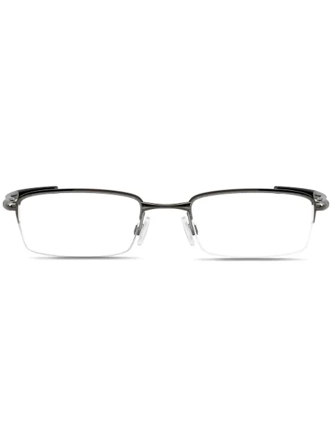 Oakley rectangular-frame glasses