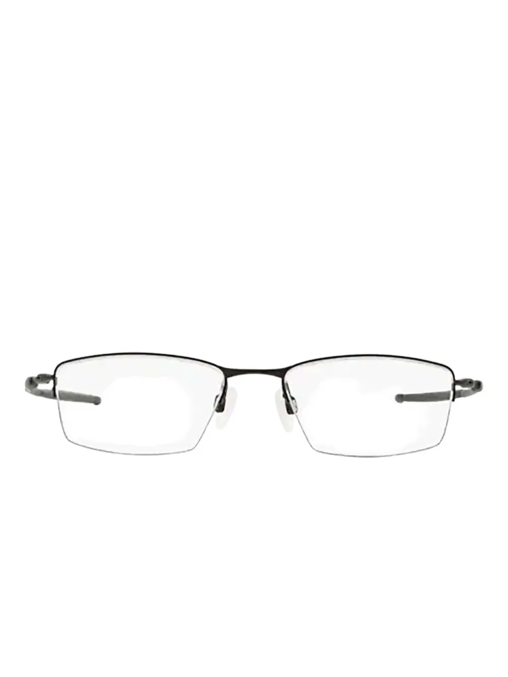 Oakley Lizard rectangle-frame glasses | Black | Image 1