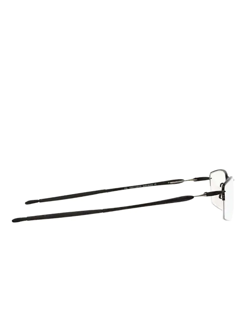 Oakley Lizard bril met rechthoekig montuur Zwart