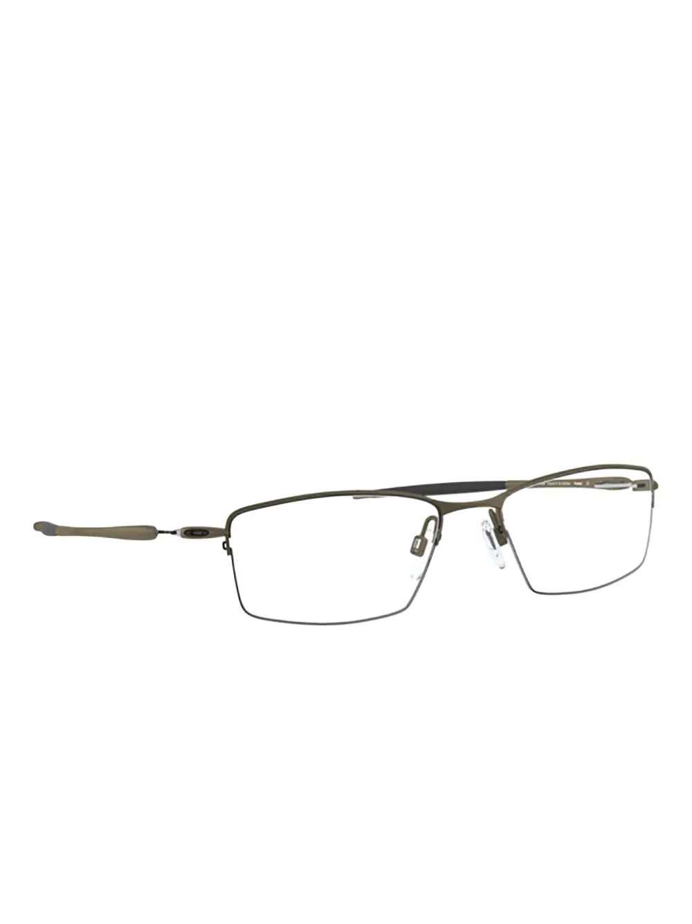 Oakley lunettes de vue Lizard à monture rectangulaire | Image 2