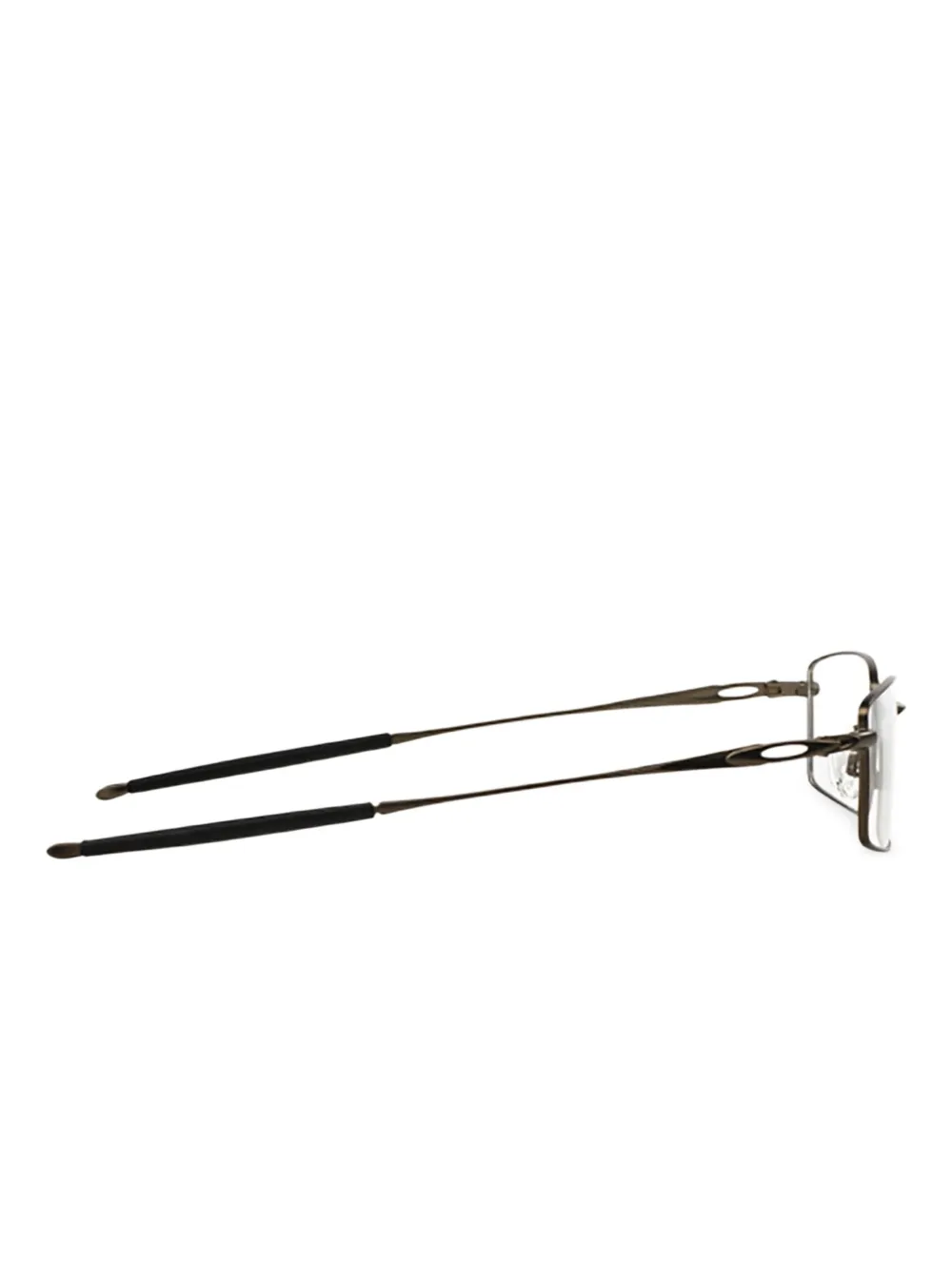 Oakley Top Spinner 4B bril met rechthoekig montuur Zwart