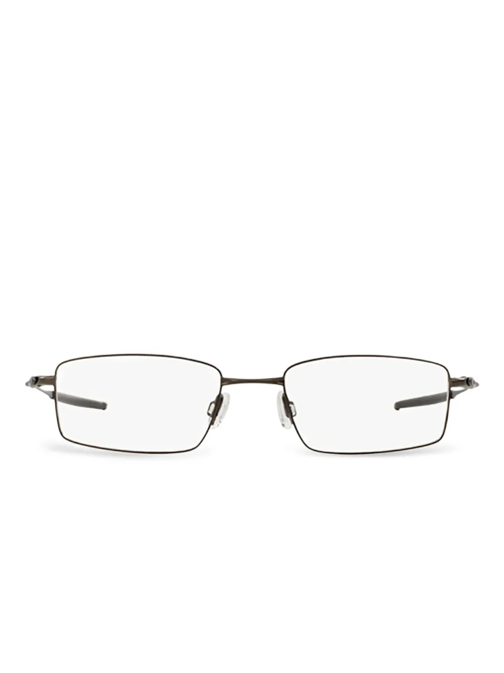 Oakley Top Spinner 4B rectangle-frame glasses | Black | Image 1