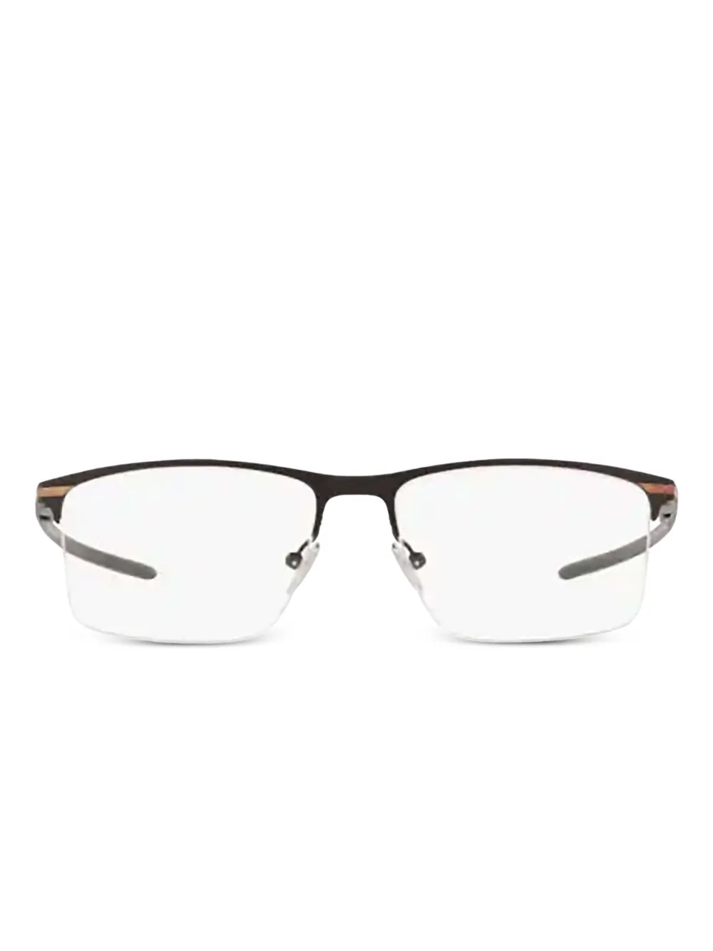 Oakley lunettes de vue Tie Bar à monture mi-longue | noir | Image 1