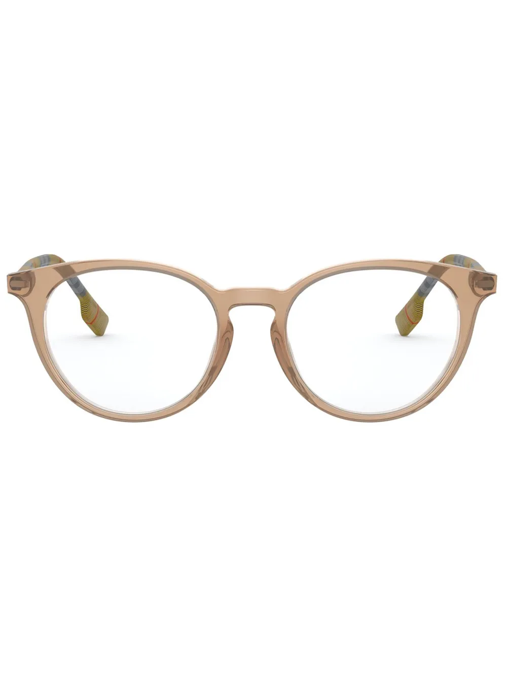 Burberry Eyewear Chalcot glasses | Neutrals | Image 1