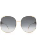 Gucci Eyewear round-frame sunglasses - Gold