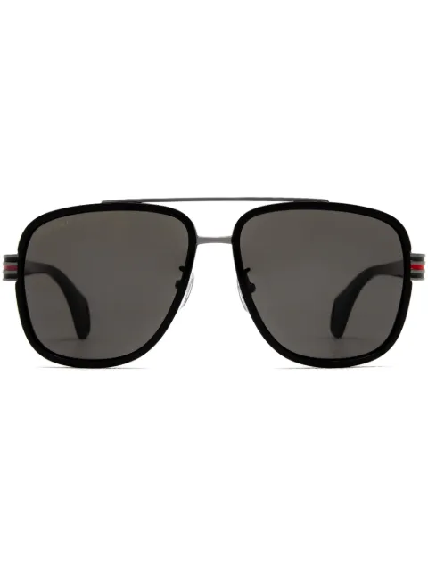 Gucci Eyewear pilot-frame sunglasses 