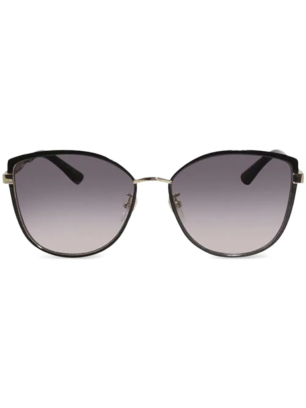 Gucci Eyewear Zonnebril met GG-logo Zwart