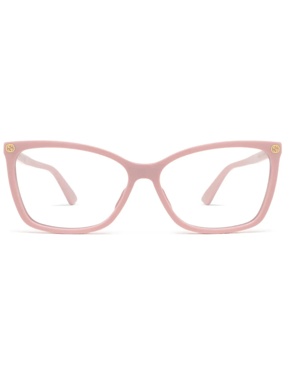 Gucci Eyewear Occhiali geometrici - Rosa