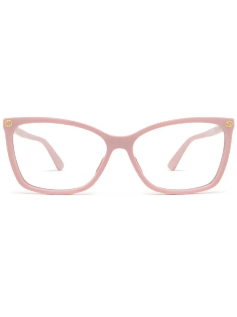 Gucci Eyewear geometric-frame glasses