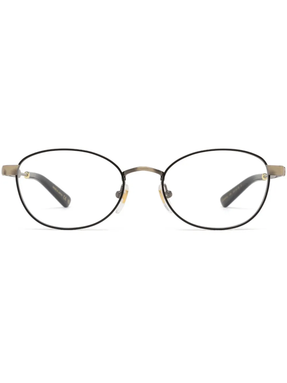 Gucci Eyewear Occhiali ovali - Oro