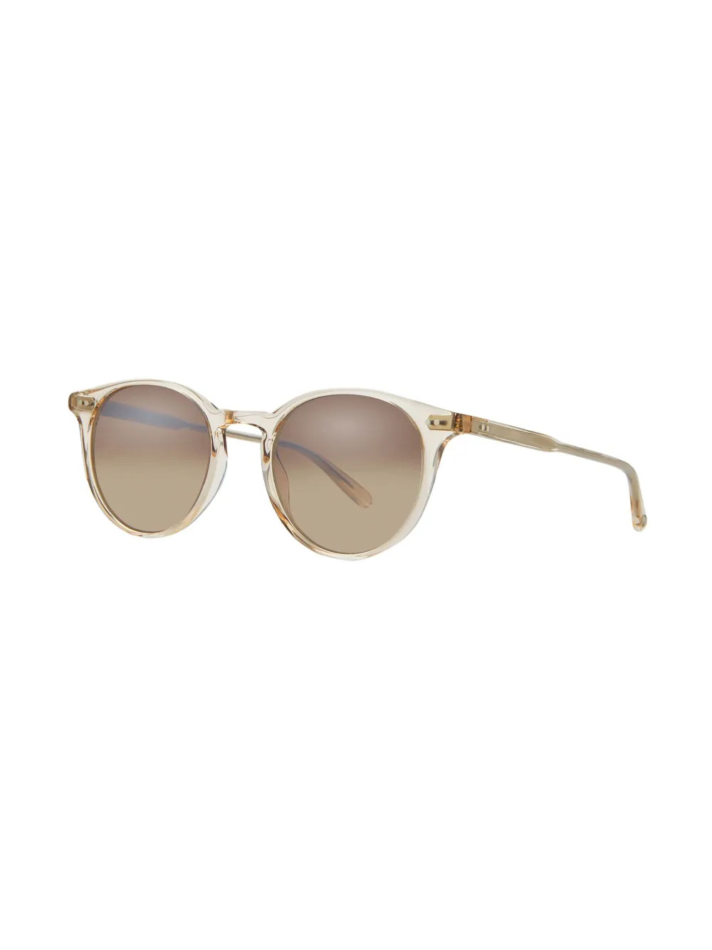 Garrett Leight Clune zonnebril - Beige
