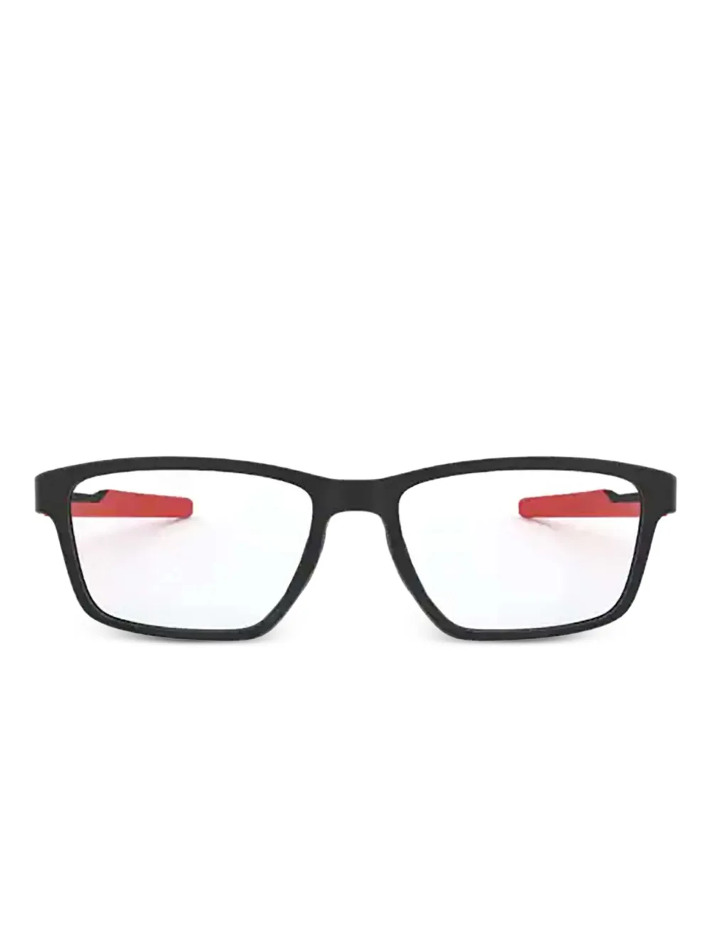Oakley lunettes de vue à monture rectangulaire | noir | Image 1