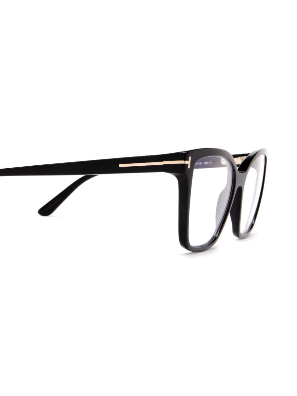 Shop Tom Ford Oversized-frame Sunglasses In 黑色