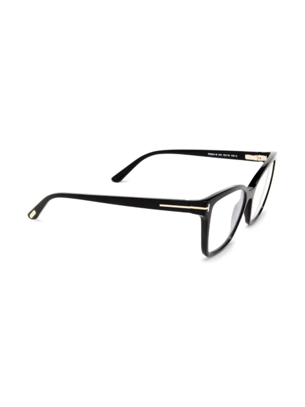 TOM FORD Eyewear オーバーサイズ サングラス | ブラック | FARFETCH JP