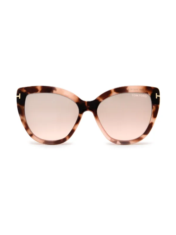 TOM FORD Eyewear オーバーサイズ サングラス | ブラック | FARFETCH JP