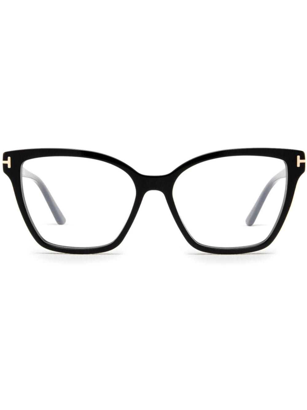 Shop Tom Ford Oversized-frame Sunglasses In 黑色