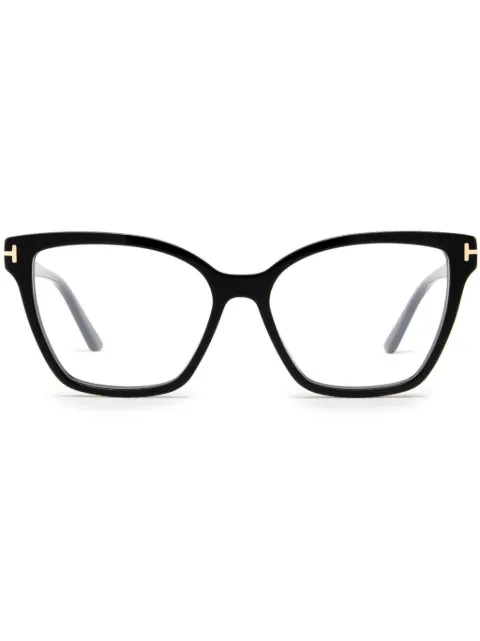TOM FORD Eyewear lentes de sol con armazón oversize