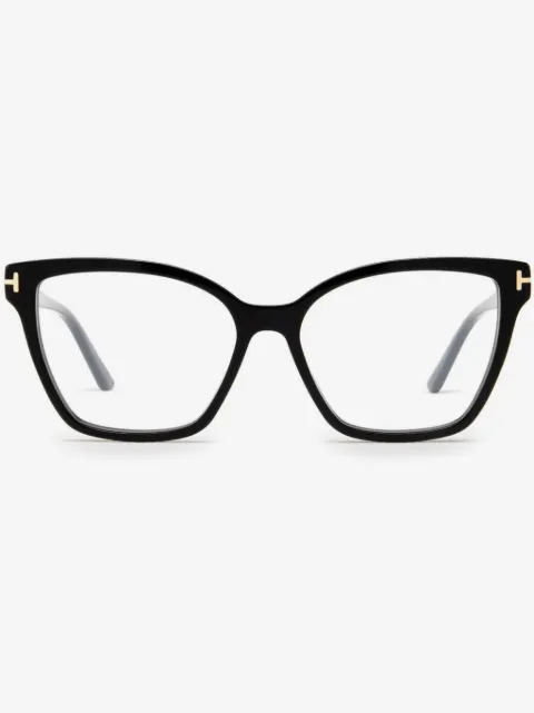 TOM FORD Eyewear oversized-frame sunglasses