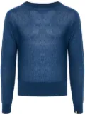 extreme cashmere Elleni jumper - Blue