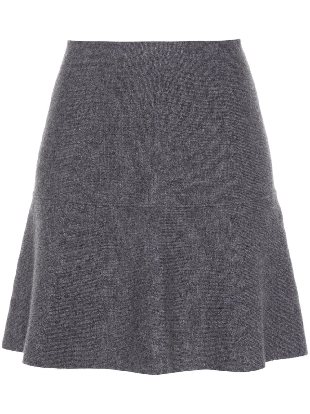 Lisa Yang Noah mini skirt - Grey