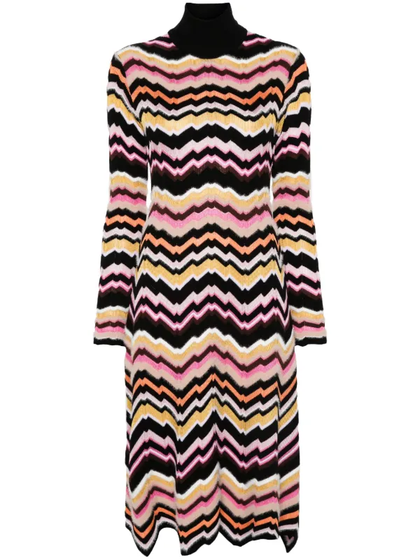MISSONI イタリア製 リネンニット　ロングジレ　マルチカラー 42 24722066_54995258_600.jpg