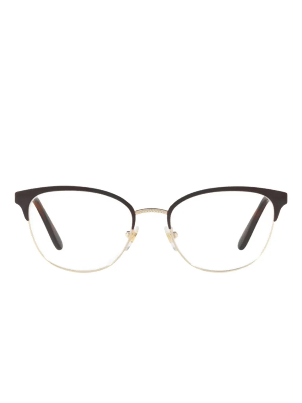 Vogue Eyewear lentes con armazón browline | marrón | Image 1