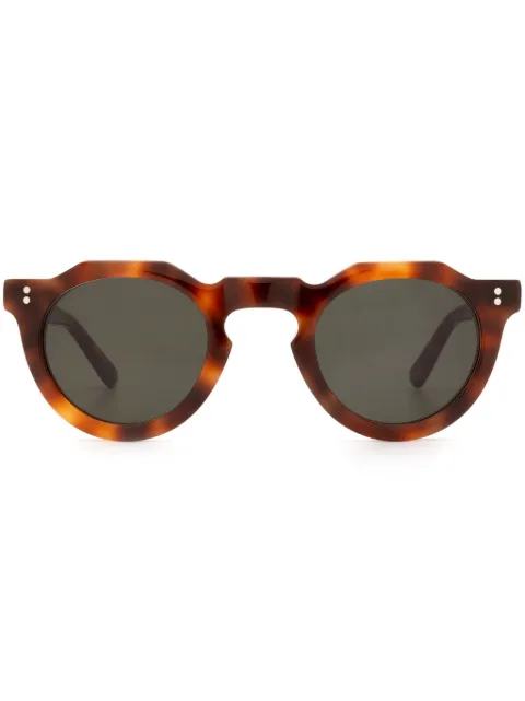 Lesca lunettes de soleil à monture carrée