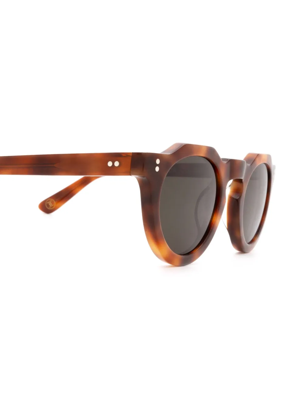  Lesca Pica Sunglasses - Brown 