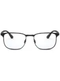 Ray-Ban rectangle-frame glasses - Black