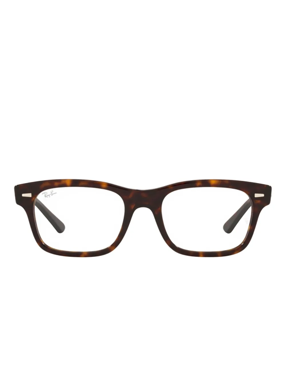 Ray-Ban Occhiali rettangolari - Marrone